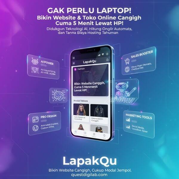 LapakQu - Berlangganan 1 Tahun