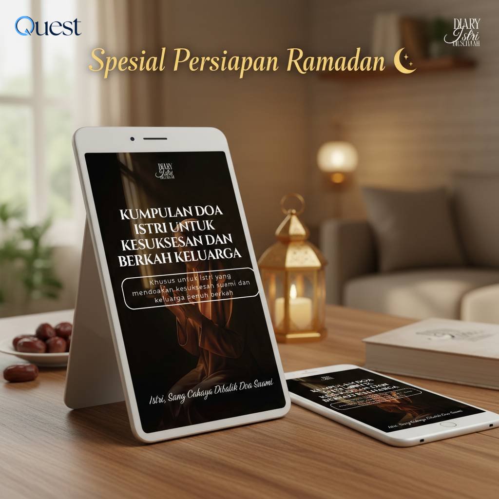 Kumpulan Doa Istri untuk Kesuksesan dan Berkah Keluarga